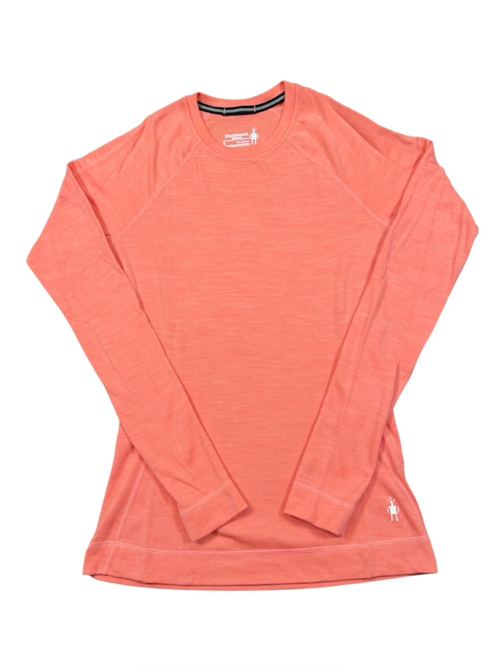 Smartwool Merino 250 Coral Long Sleeve Base Layer Women’s Small